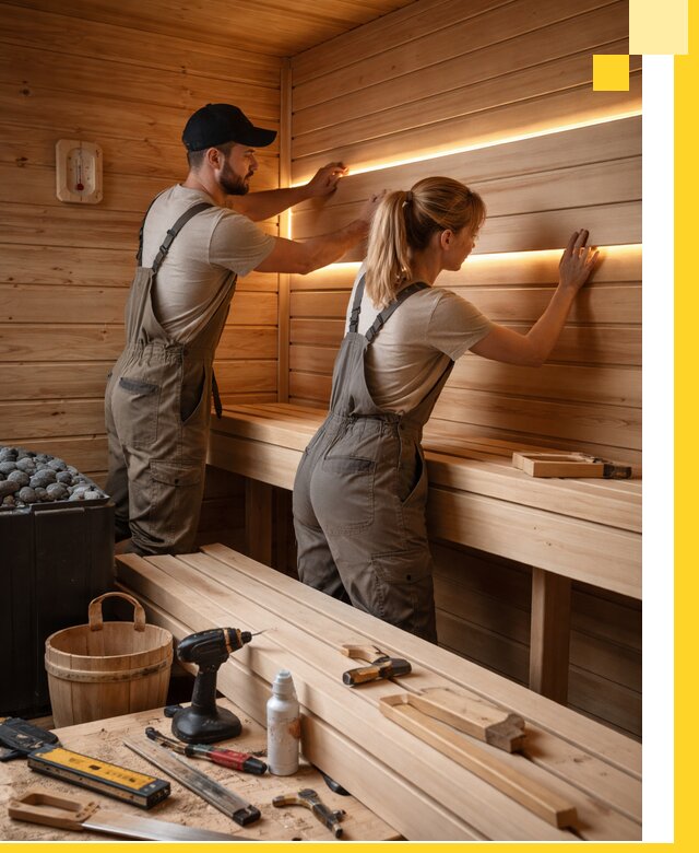 Дизайн саун и бань под ключ с индивидуальным проектом в Каменске-Уральском