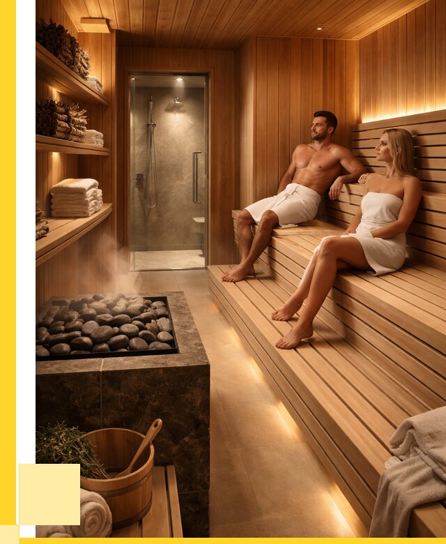 Интерьеры саун под ключ в Каменске-Уральском от 191484 р. | ЭриданКмн
