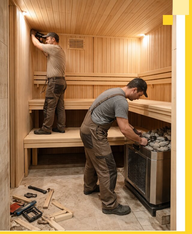 Купить сауну под ключ в Каменске-Уральском с монтажом и гарантией