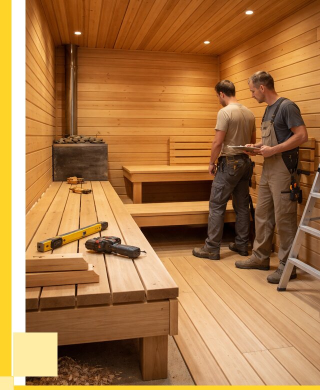 Отделка бань и саун в Каменске-Уральском по цене от 4787 р. | ЭриданКмн