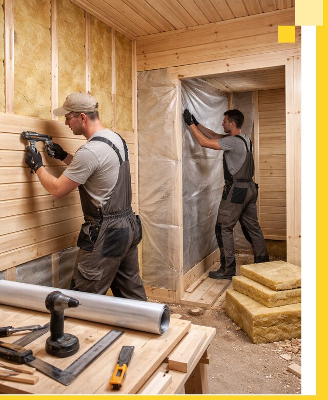 Бани под ключ в Каменске-Уральском с проектом и полным монтажом