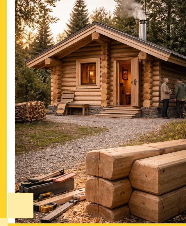 Строительство бань и комплексов в Каменске-Уральском от 478710 р.| ЭриданКмн