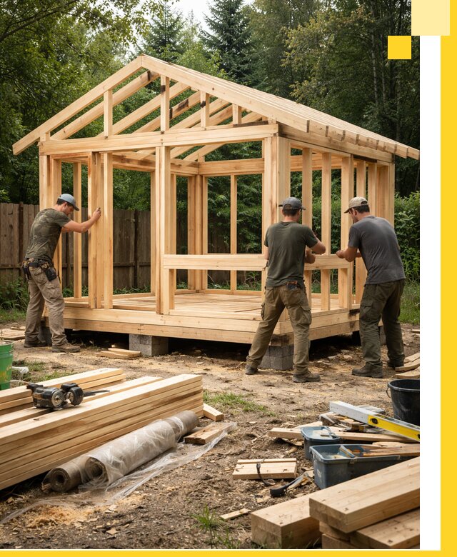 Профессиональное строительство бань под ключ в Каменске-Уральском