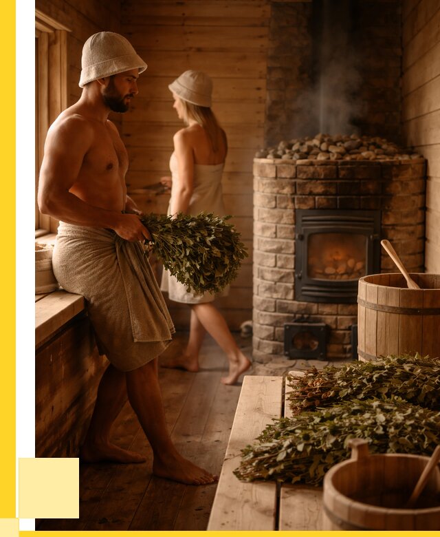 Русские бани в Каменске-Уральском: проекты и дизайн от 372330 р. | ЭриданКмн