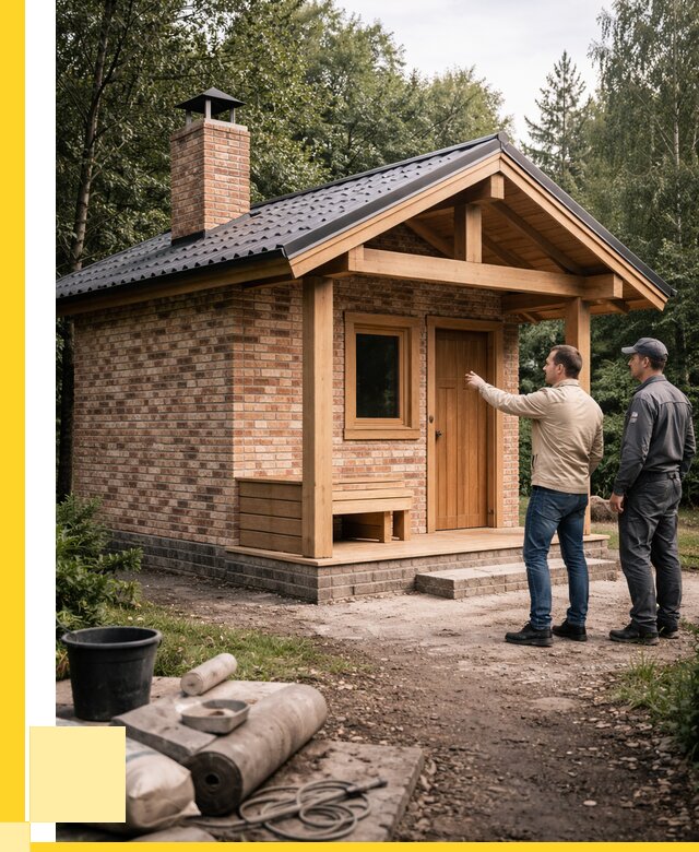 Кирпичные бани и печи в Каменске-Уральском от 372330 р. | ЭриданКмн