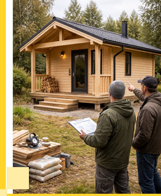 Каркасные бани под ключ в Каменске-Уральском от 319140 р. | ЭриданКмн