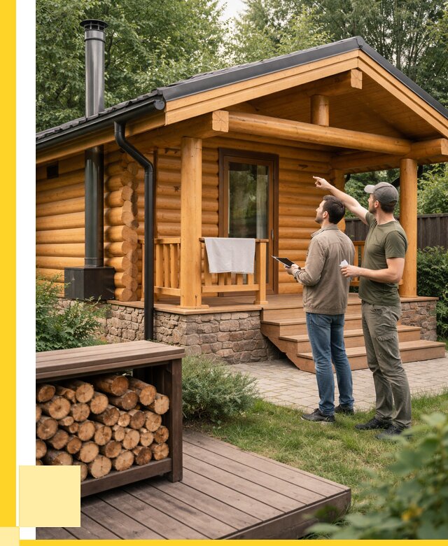 Бани для дачи под ключ в Каменске-Уральском от 265950 р. | ЭриданКмн