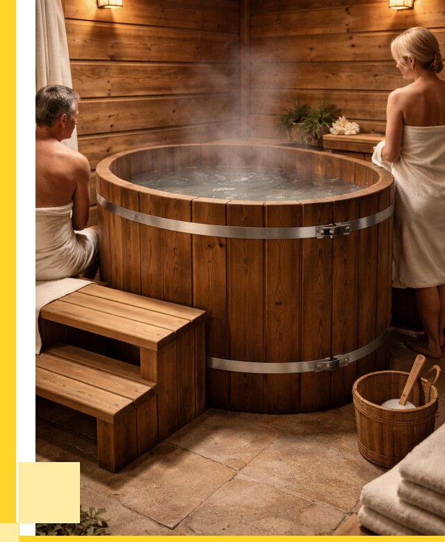 Бани с купелью под ключ в Каменске-Уральском от 478710 р. | ЭриданКмн