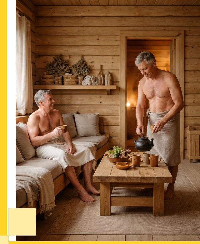 Бани с комнатой отдыха под ключ в Каменске-Уральском от 478710 р. | ЭриданКмн