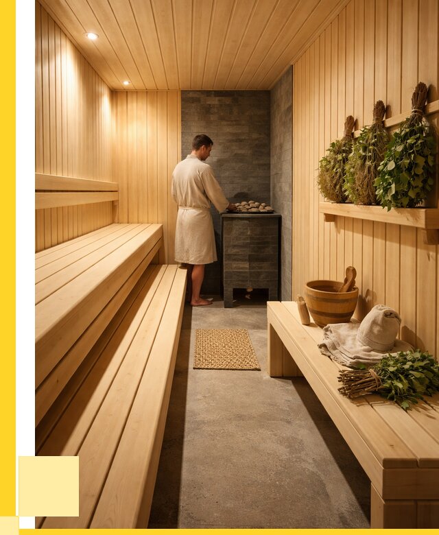 Отделка парной под ключ в Каменске-Уральском от 372330 р. | ЭриданКмн