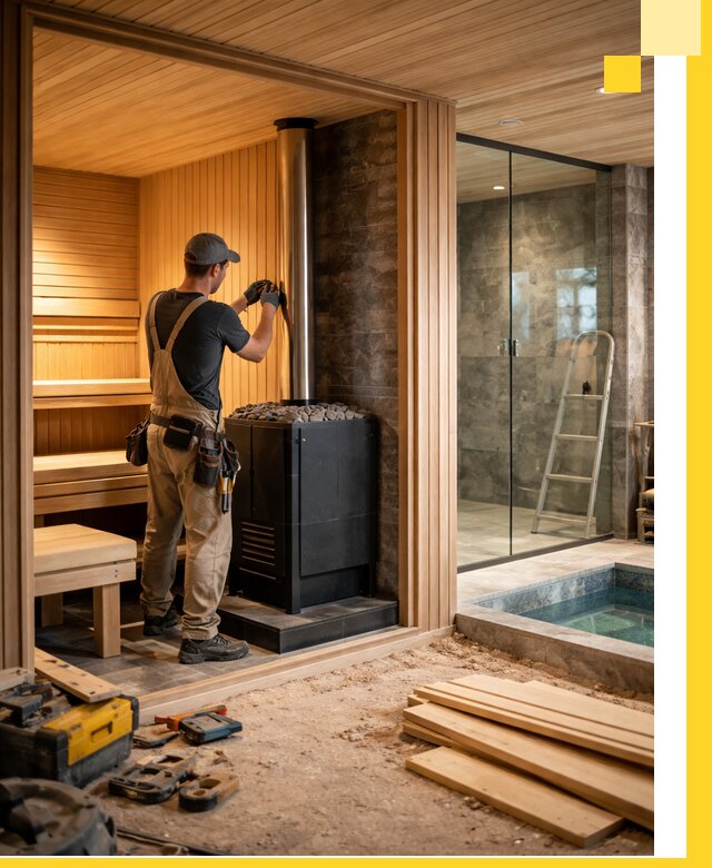 Полное строительство банных комплексов под ключ в Каменске-Уральском