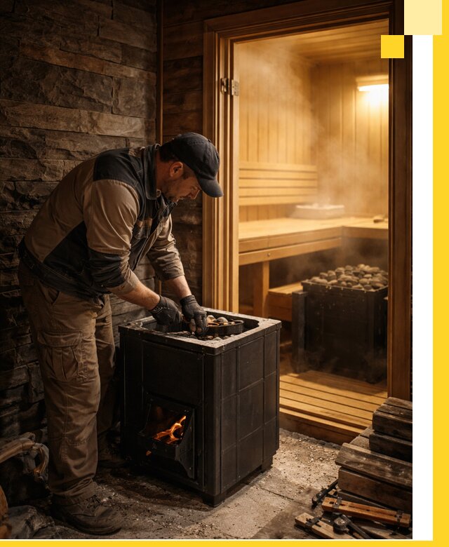 Строительство бани с сауной под ключ в Каменске-Уральском от проекта до сдачи