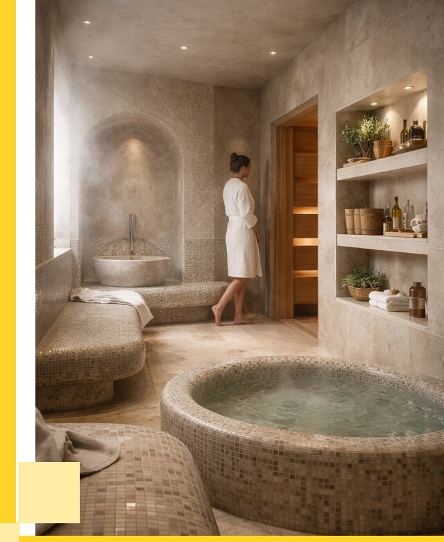 Строительство бани с хамамом в Каменске-Уральском от 797850 р. | ЭриданКмн