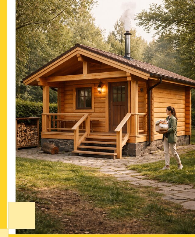 Купить баню под ключ в Каменске-Уральском от 691470 р. | ЭриданКмн