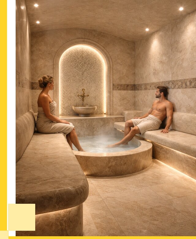 Хамам под ключ в Каменске-Уральском от 851040 р., строительство ЭриданКмн