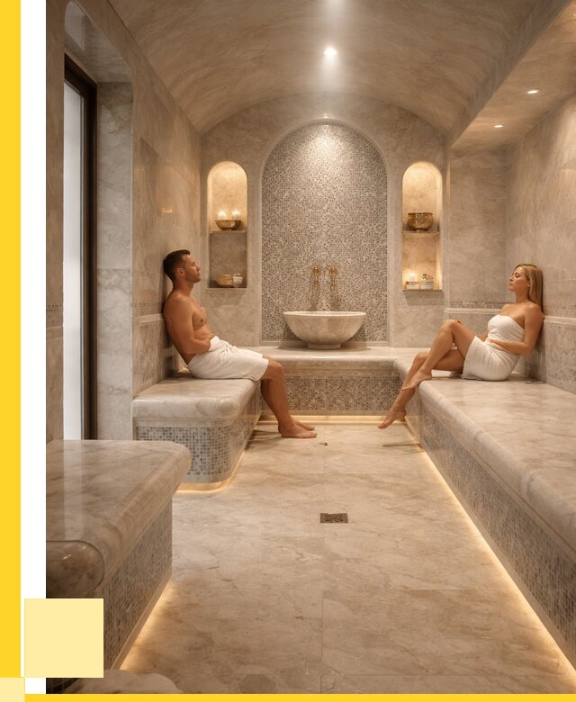 Строительство хамамов в Каменске-Уральском под ключ от 478710 р. | ЭриданКмн