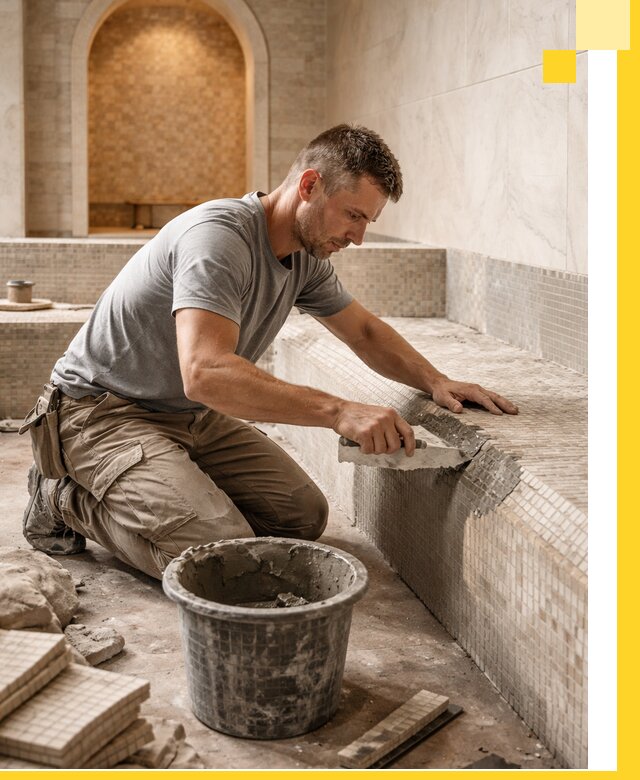 Строительство эксклюзивных хамамов под ключ в Каменске-Уральском