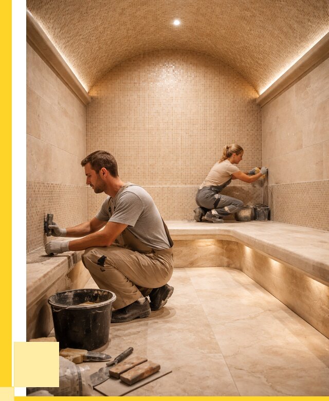 Проект хамама в Каменске-Уральском от 74466 р. — проекты хамамов | ЭриданКмн