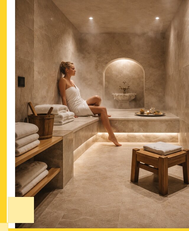 Хамам в квартире под ключ в Каменске-Уральском от 319140 р. | ЭриданКмн