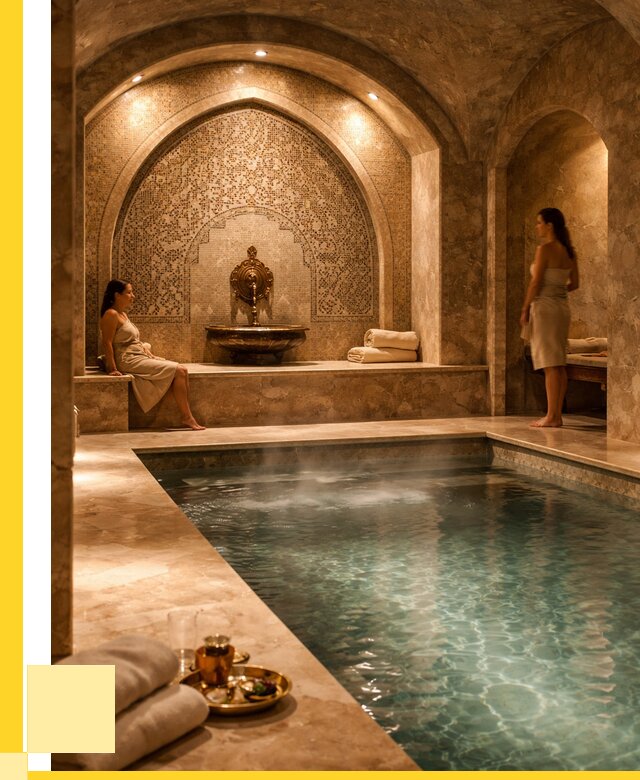 Хамам с бассейном под ключ в Каменске-Уральском от 904230 р. | ЭриданКмн