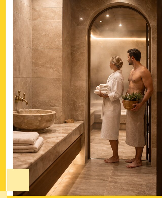 Проект и монтаж сауны и хамама в Каменске-Уральском от 372330 р., ЭриданКмн