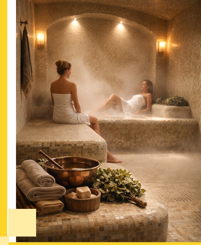 Хамам и баня под ключ в Каменске-Уральском от 265950 р. | ЭриданКмн