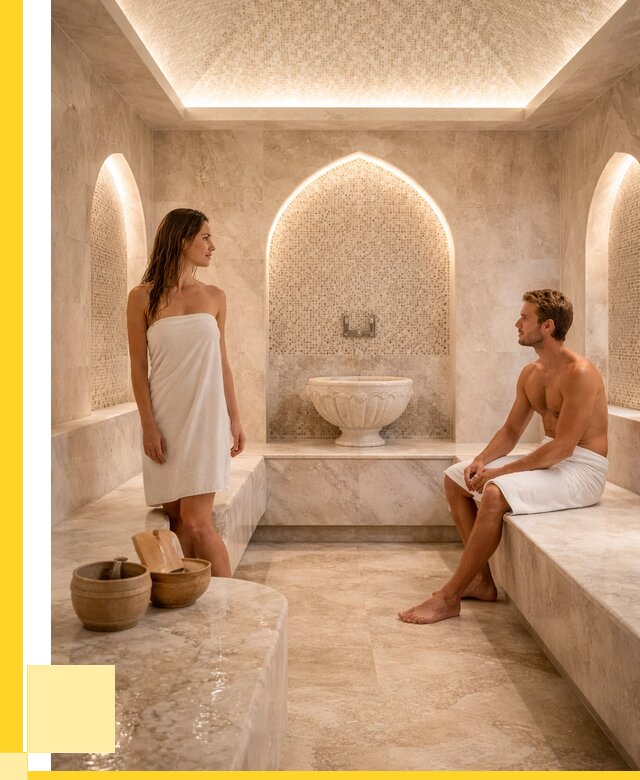 Дизайн хамама в Каменске-Уральском под ключ от 53190 р. | ЭриданКмн