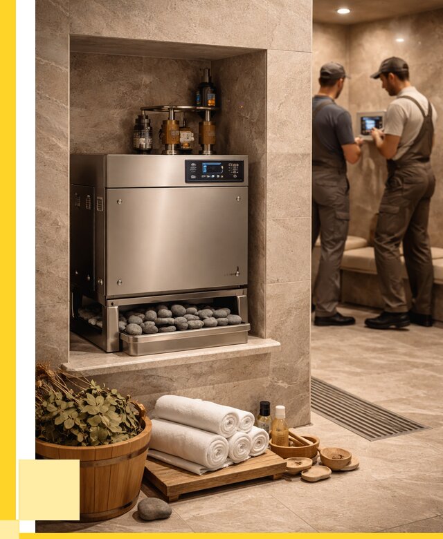 Парогенераторы для хамама в Каменске-Уральском от 79785 р. | ЭриданКмн