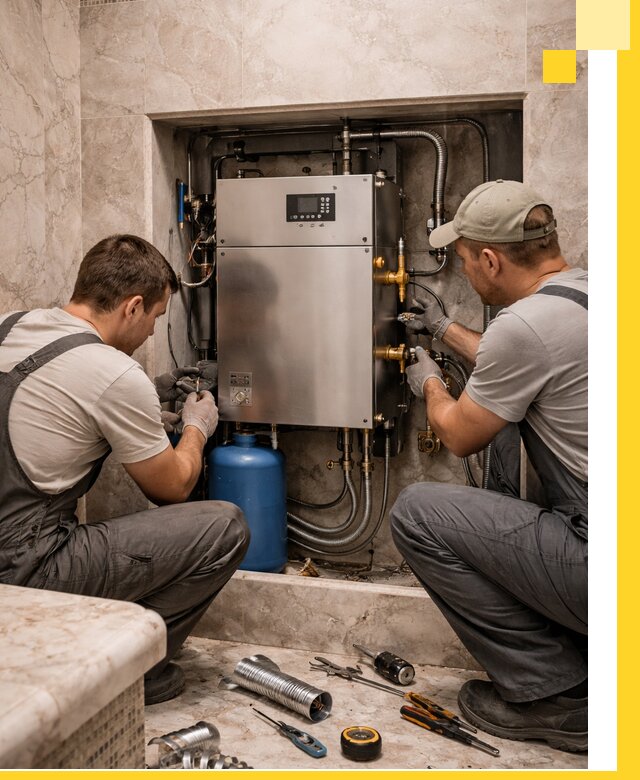 Продажа и установка парогенераторов для хамама в Каменске-Уральском