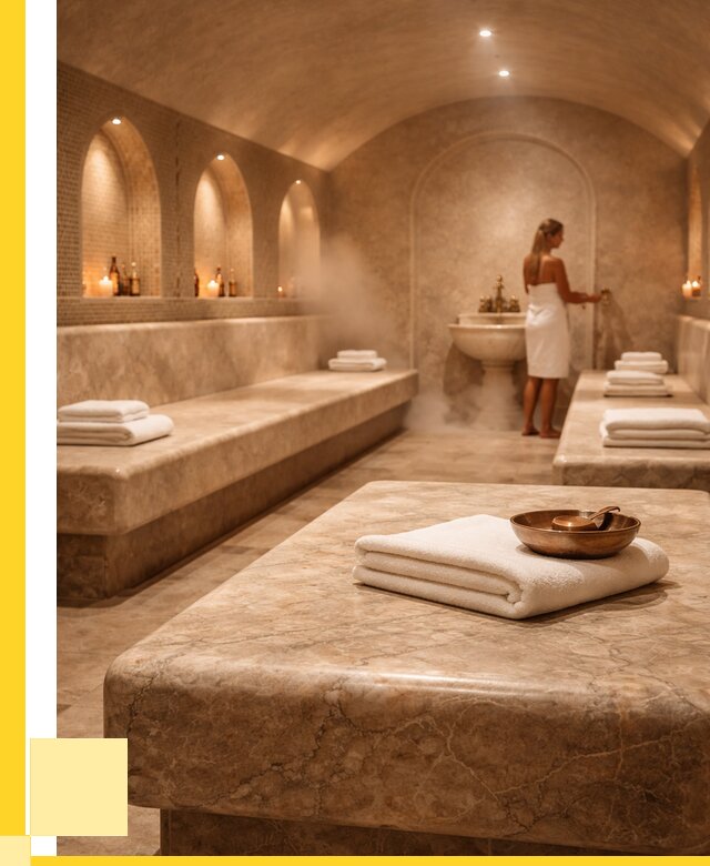 Лежаки для хамама в Каменске-Уральском под ключ от 37233 р. | ЭриданКмн