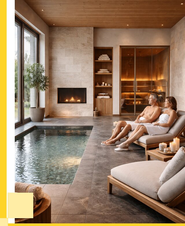 SPA зоны под ключ для дома и дачи в Каменске-Уральском от 1276560 р. | ЭриданКмн