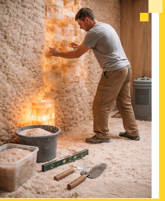 Проектирование и монтаж соляных комнат в Каменске-Уральском под ключ