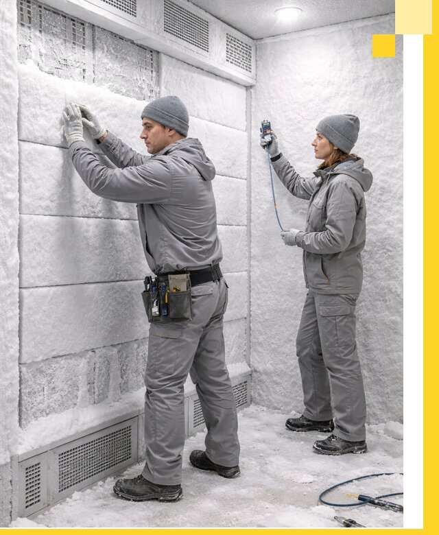 Производство и установка снежных комнат в Каменске-Уральском под ключ