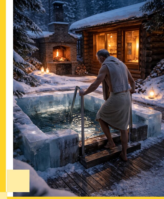 Ледяные купели под ключ в Каменске-Уральском от 79785 р. | ЭриданКмн