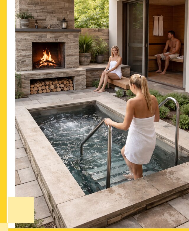 Холодные купели под ключ в Каменске-Уральском от 47871 р. | ЭриданКмн