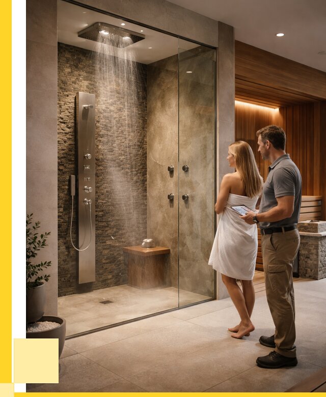 Купить душ впечатлений для дома в Каменске-Уральском от 90423 р. | ЭриданКмн