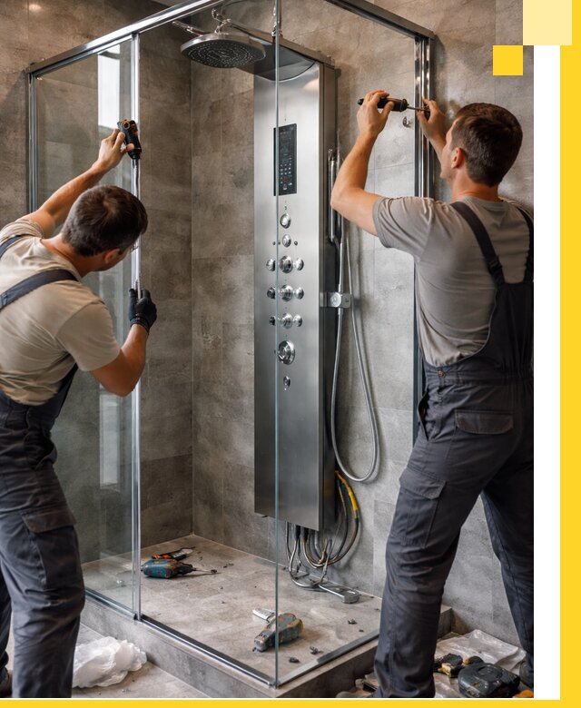 Проектирование и установка Душа впечатлений в Каменске-Уральском