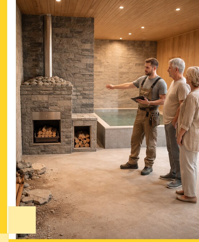 Расул баня под ключ в Каменске-Уральском, цена от 47871 р. | ЭриданКмн