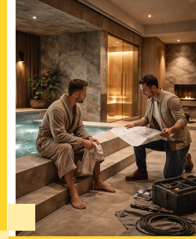 Проектирование SPA зон в Каменске-Уральском от 74466 р. | ЭриданКмн