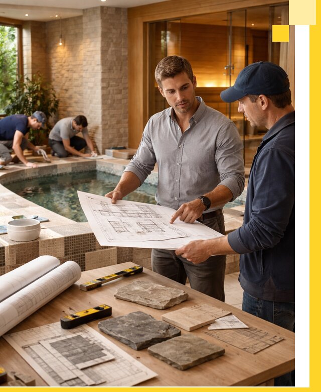 Проектирование SPA зон под ключ в Каменске-Уральском с инженерией