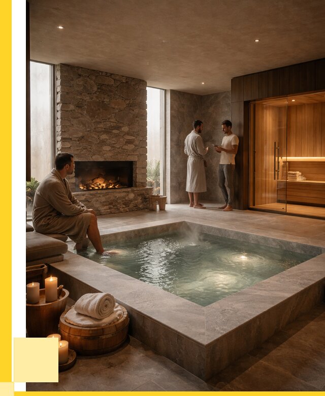 Дизайн интерьеров SPA в Каменске-Уральском под ключ от 8510 р., ЭриданКмн